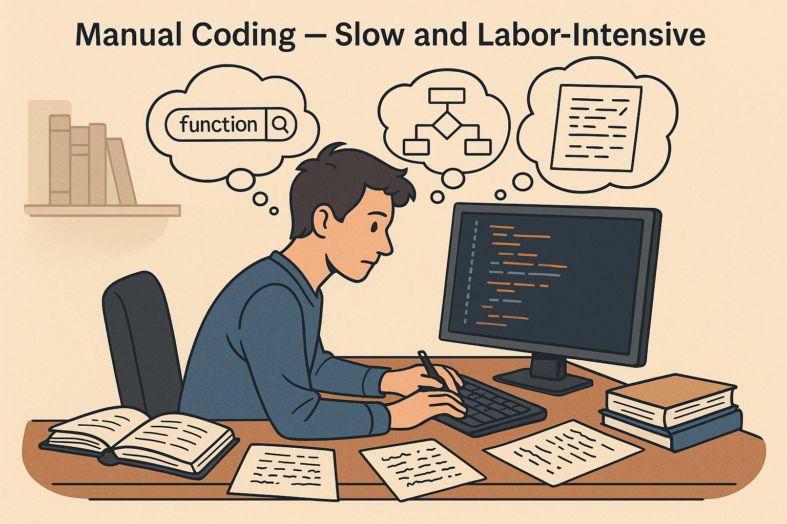 Web design before AI